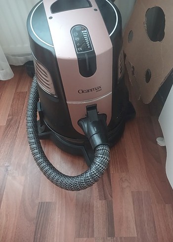 Cleanmax Gri ve Camel Elektrikli Süpürge