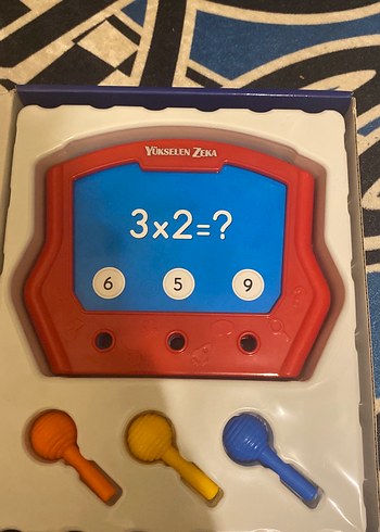 Yükselen Zeka Çarpma Matematik Kutusu - Görsel 2