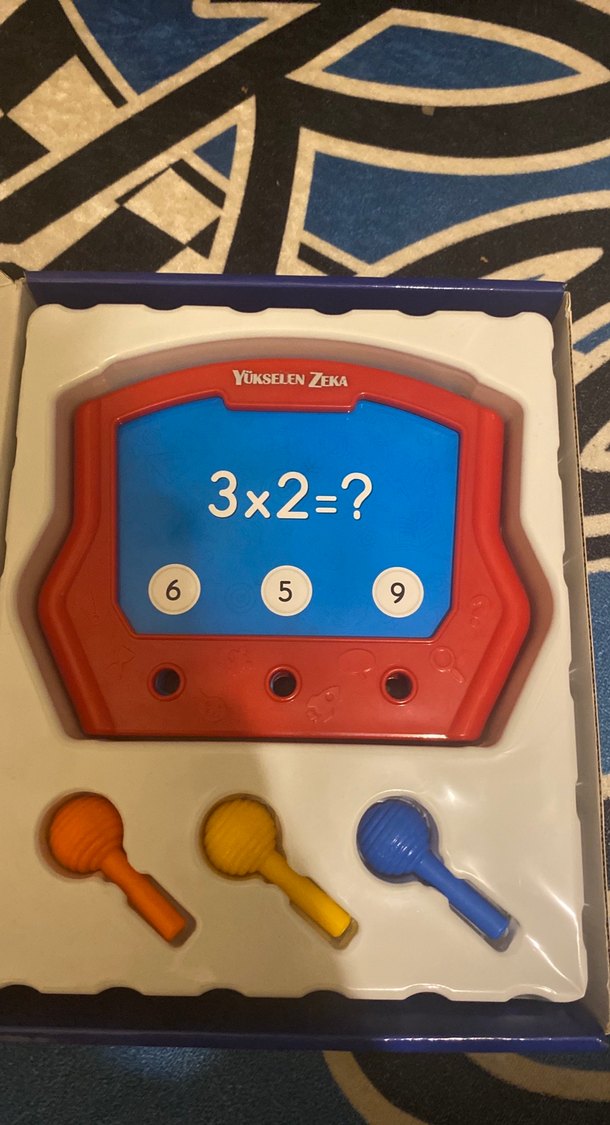 Yükselen Zeka Çarpma Matematik Kutusu - Görsel 2