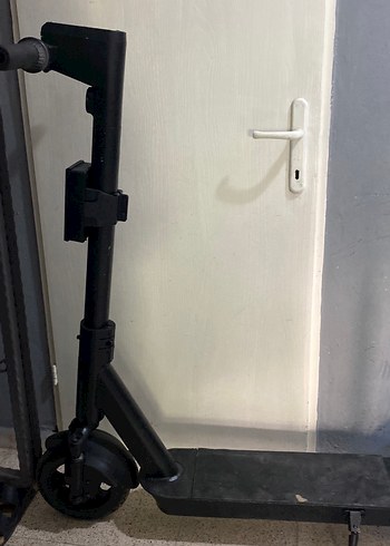 Siyah Çocuk Scooter'ı - Görsel 2