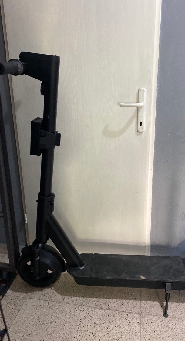 Siyah Çocuk Scooter'ı - Görsel 2