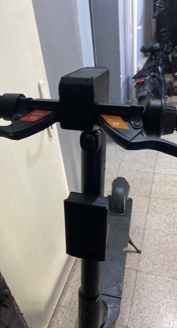 Siyah Çocuk Scooter'ı - Görsel 3