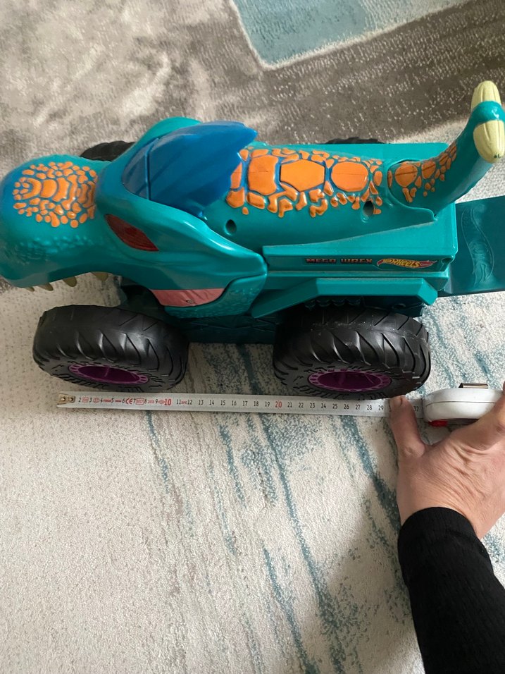 Turkuaz Renkli Oyuncak Araba - Görsel 2