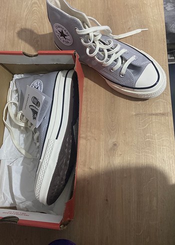 Converse Converse Gri Kadın Spor Ayakkabı