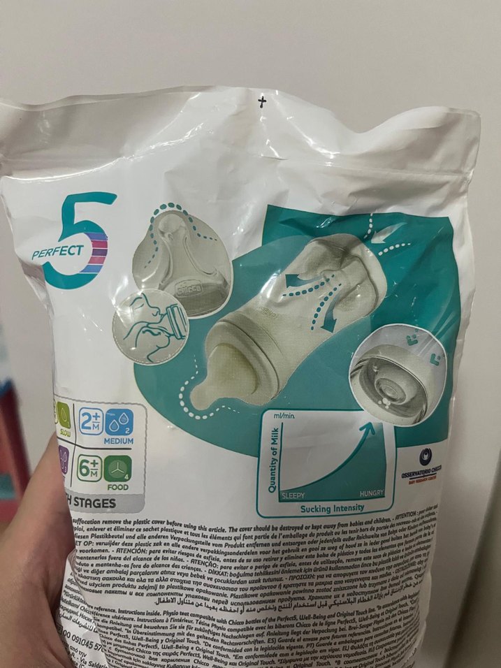 Chicco Antikolik Biberon 0+ Ay - Görsel 2