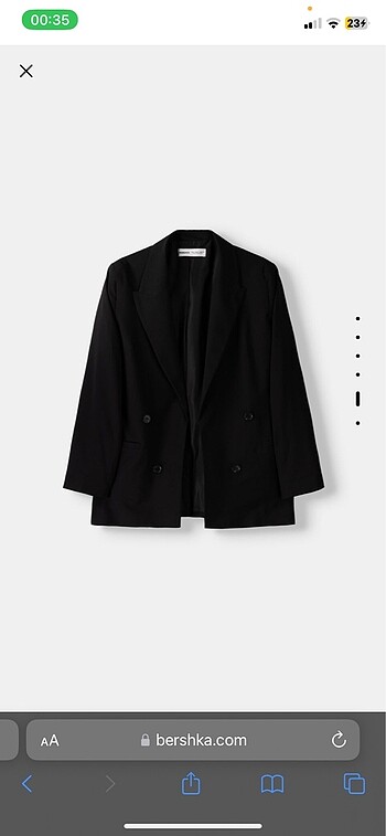Bershka blazer