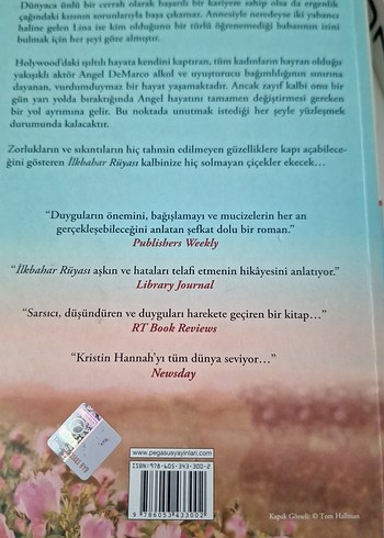 İlkbahar Rüyası - Kristin Hannah
