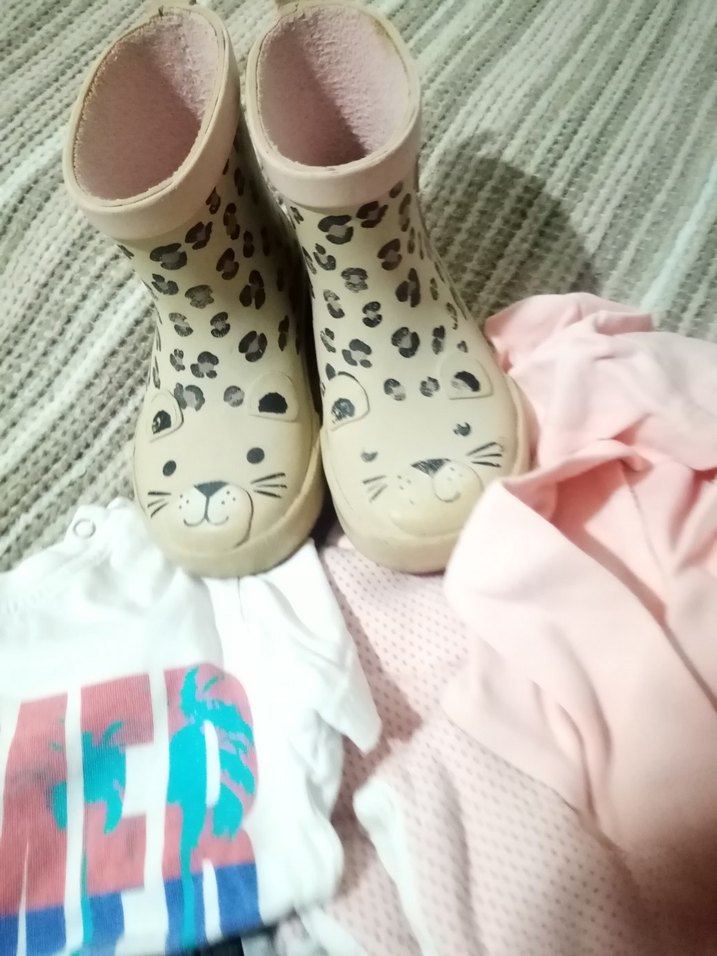 Toplu kıyafet. Kız Çocuk Pembe Kapüşonlu Fermuarlı Ceket - Görsel 5