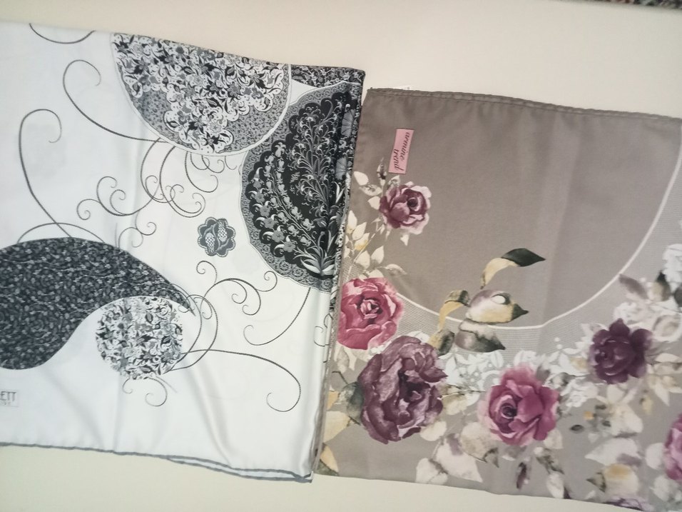 desenli eşarplar - Görsel 2