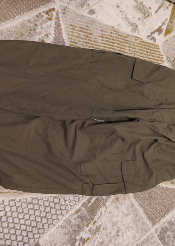 Kadın Bol Kesim Kemerli Keten Pantolon - Görsel 2