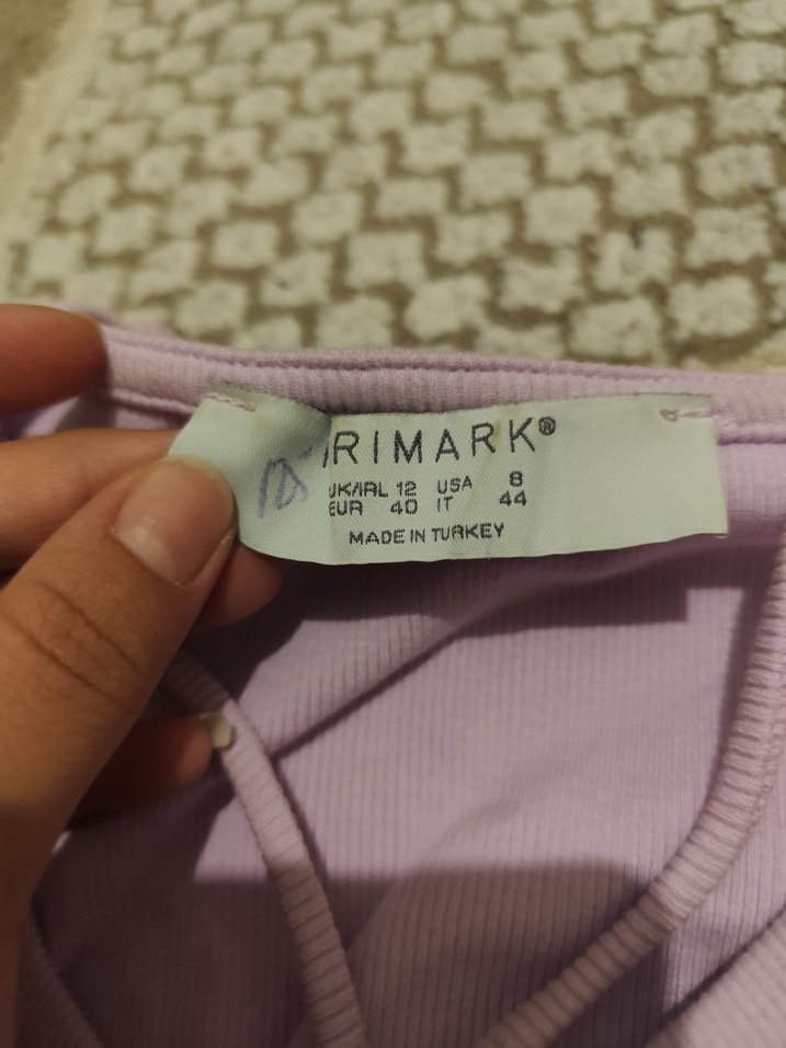 Pembe V Yakalı Kısa Kollu Triko Midi Elbise - Görsel 2