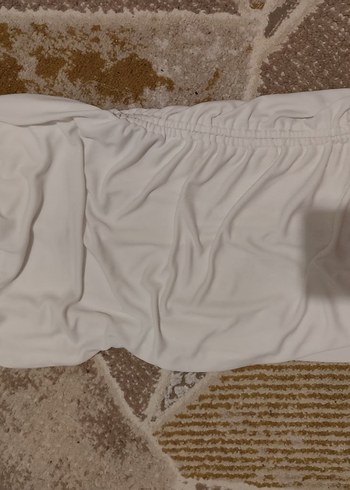 Bohem Tarz Uzun Beyaz elbise - Görsel 3