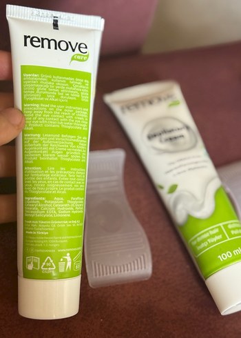 Remove (TDK)Tüy dökücü krem 3 adet
2adet spatula - Görsel 3