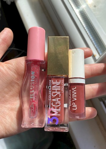 3 Adet Gloss