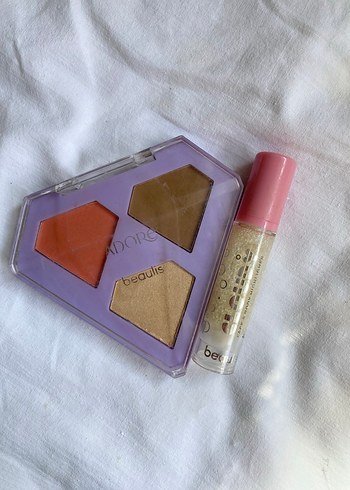 Highlighter ve Allık Kontür Highlighter seti