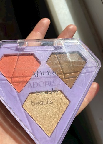  Beden Highlighter ve Allık Kontür Highlighter seti