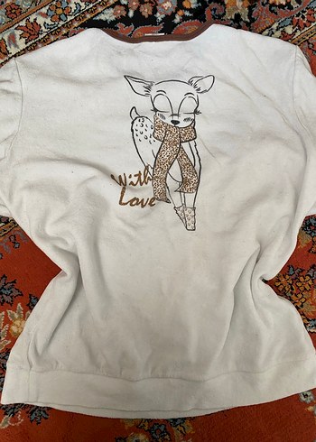 Kadın Sweatshirt - Görsel 2