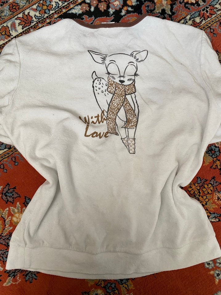 Kadın Sweatshirt - Görsel 2