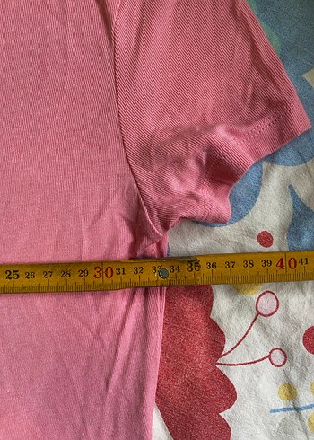 Zara Pembe Crop - Görsel 5