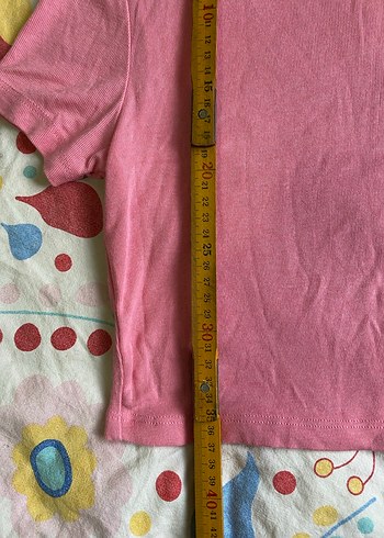 Zara Pembe Crop - Görsel 4