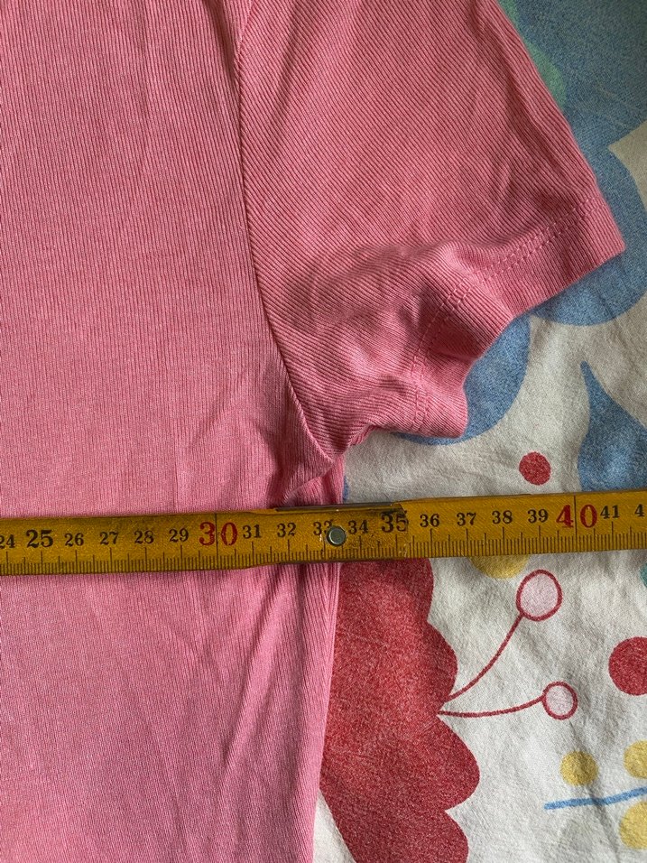 Zara Pembe Crop - Görsel 5