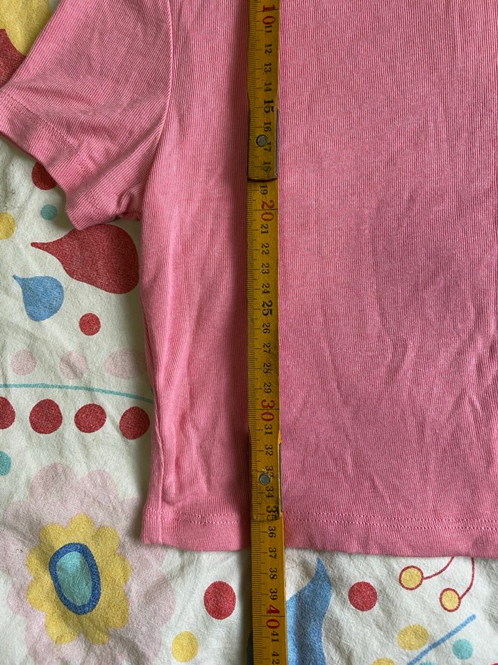 Zara Pembe Crop - Görsel 4