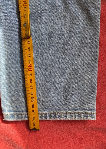 Mavi Mom Jean - Görsel 6