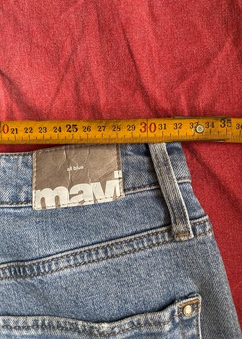 Mavi Mom Jean - Görsel 4