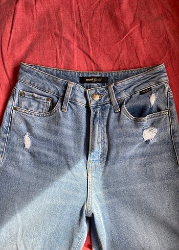 Mavi Mom Jean - Görsel 2