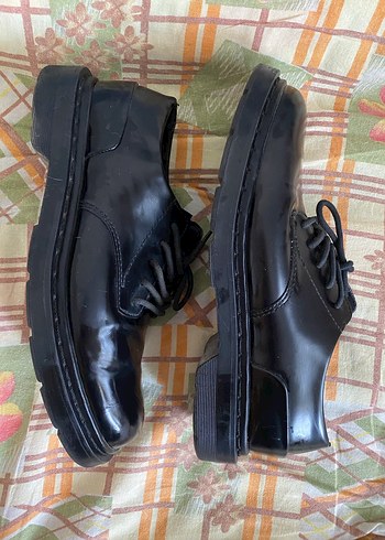 Erkek Deri Bağcıklı Ayakkabı - Görsel 3