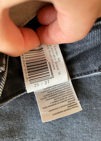 Siyah Mom Jean - Görsel 8