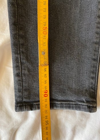 Siyah Mom Jean - Görsel 7