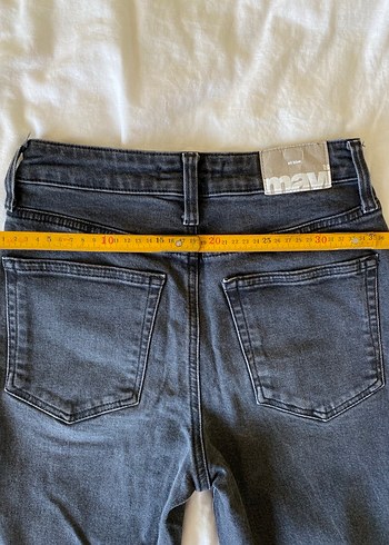 Siyah Mom Jean - Görsel 6