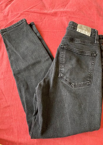 27 Beden siyah jean