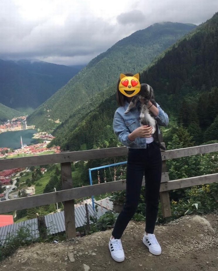 Siyah Mom Jean - Görsel 3