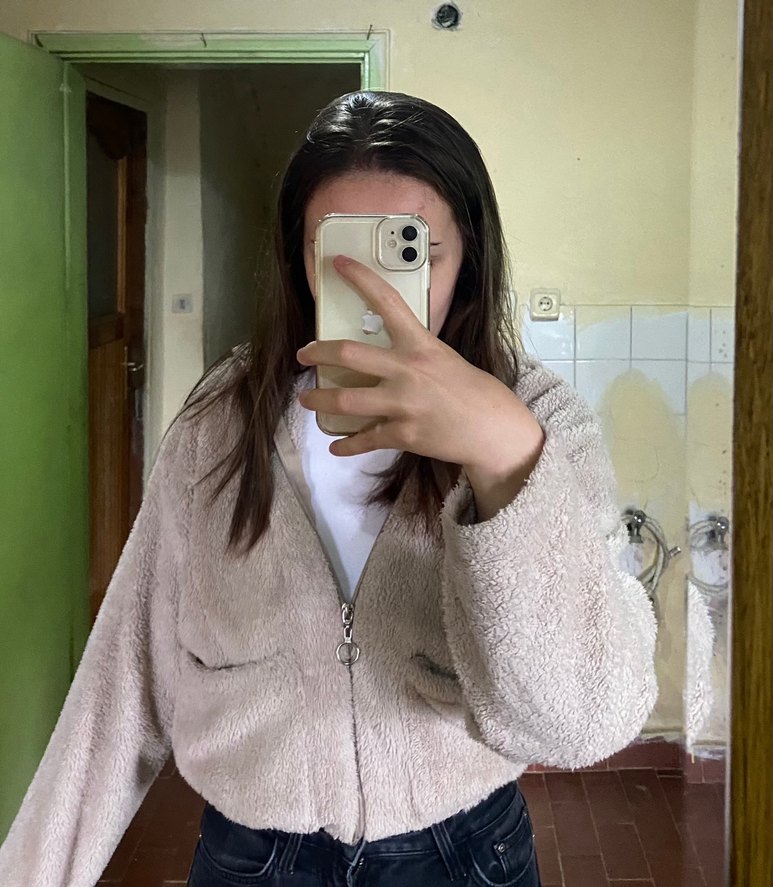 Peluş Hırka - Görsel 4