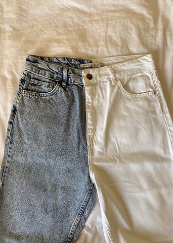 İki Renkli Jean - Görsel 4