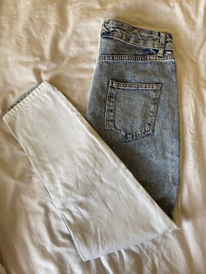 İki Renkli Jean - Görsel 3