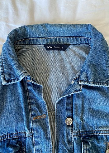 Kadın Kot Ceket - Görsel 4