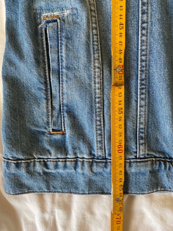 Kadın Kot Ceket - Görsel 5