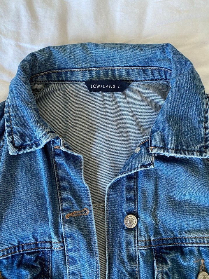 Kadın Kot Ceket - Görsel 4