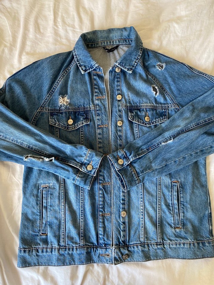 Kadın Kot Ceket - Görsel 2