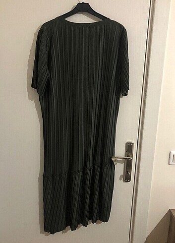 xl Beden haki Renk Zara elbise