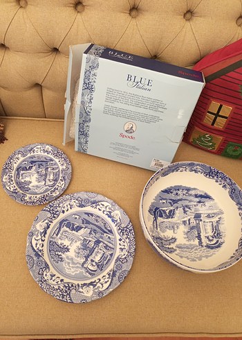 Spode Porselen set - Görsel 2