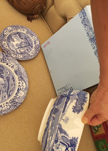 Spode Porselen set - Görsel 3