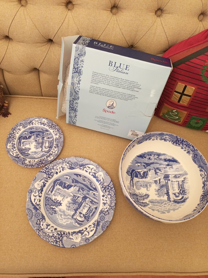 Spode Porselen set - Görsel 2