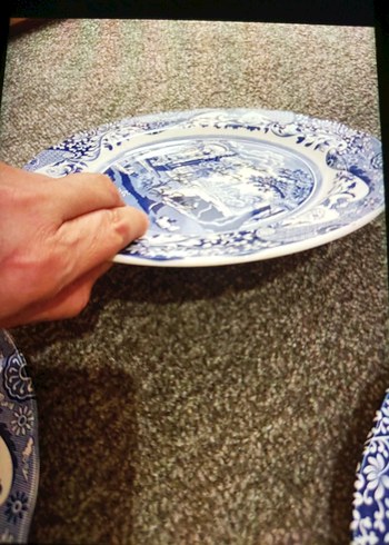 Spode Outlet 27cm 4 adet porselen - Görsel 3