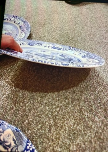 Spode Outlet 27cm 4 adet porselen - Görsel 6