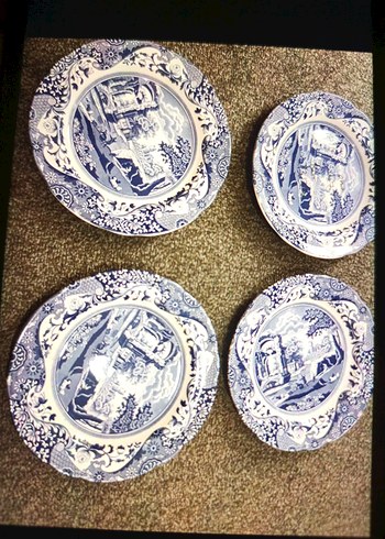 Spode Outlet 27cm 4 adet porselen - Görsel 2