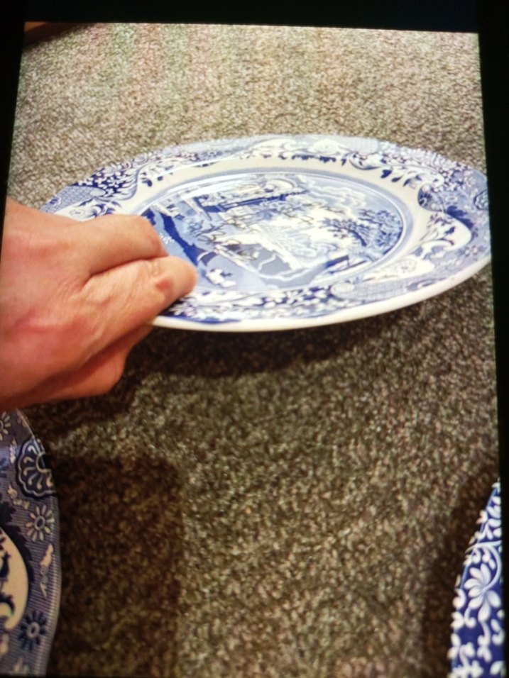 Spode Outlet 27cm 4 adet porselen - Görsel 3